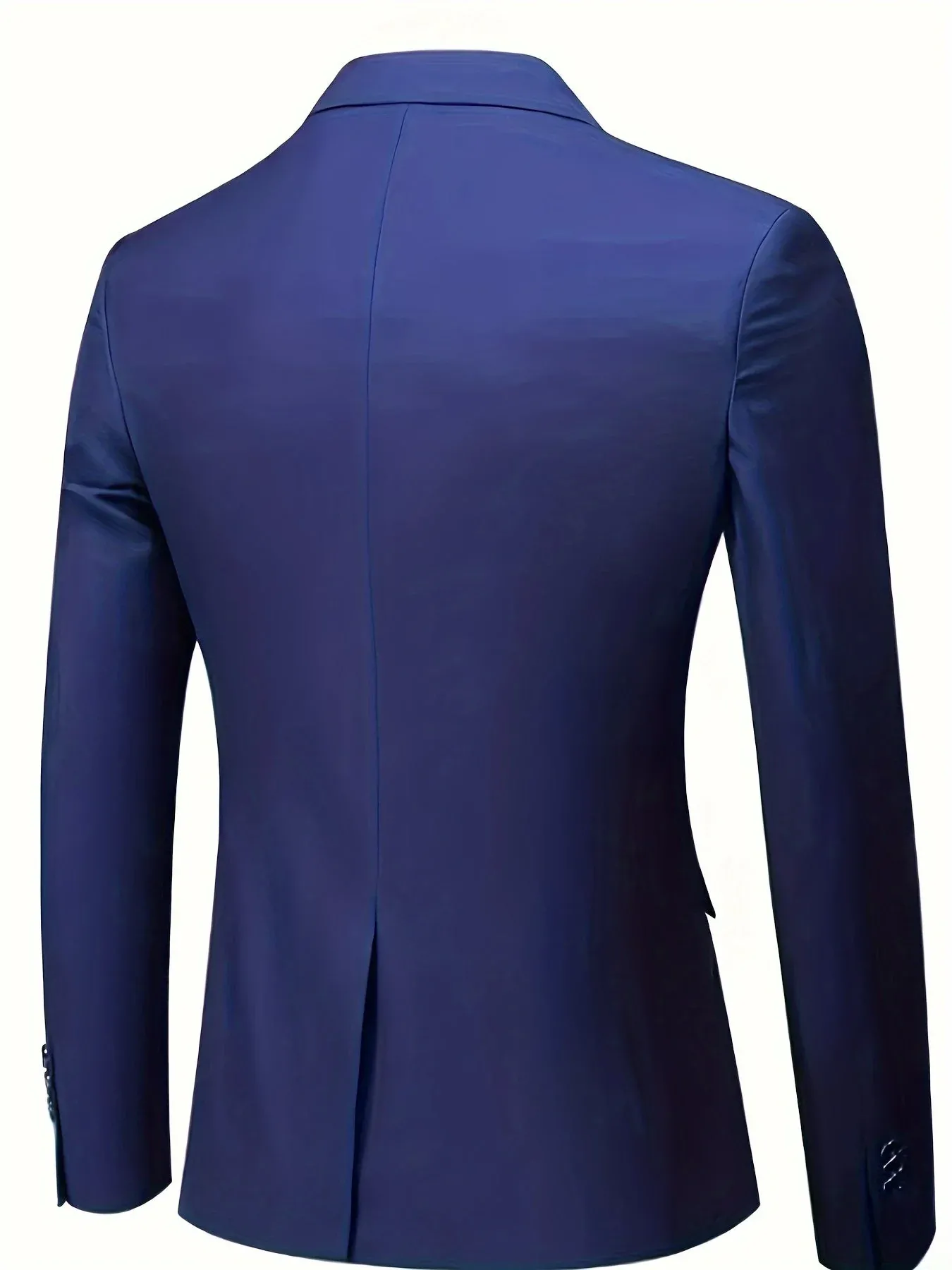 Laurens | Slim fit blazer in geweven stof - Afbeelding 4