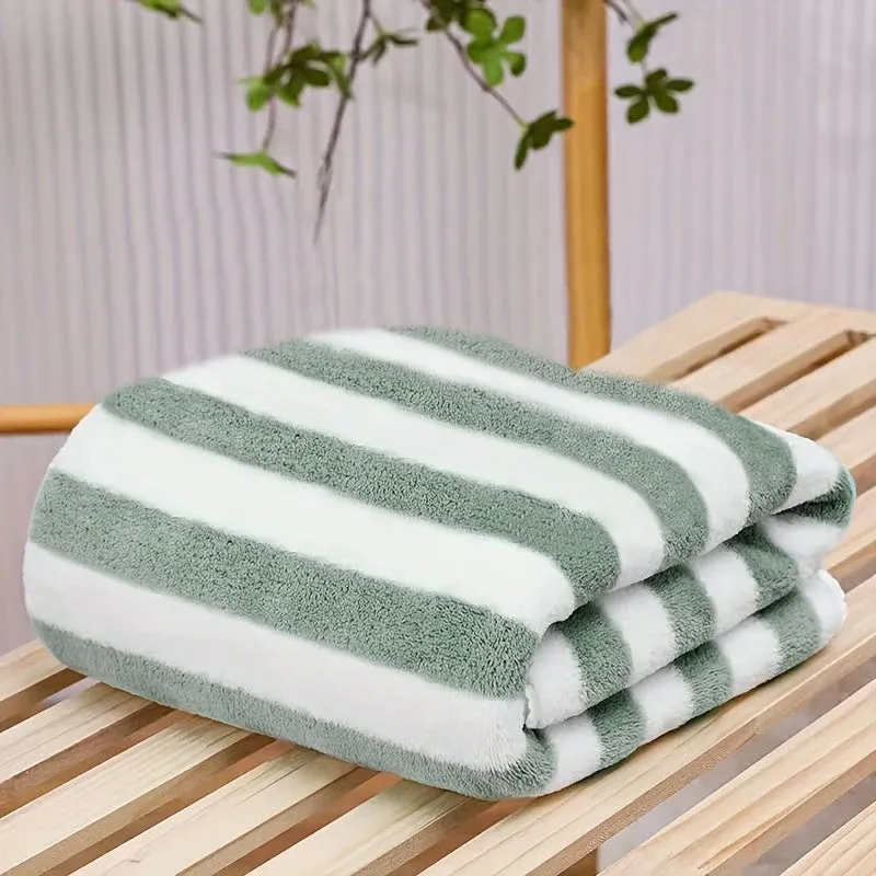 Eline | Sneldrogende & absorberende katoenen badhanddoek