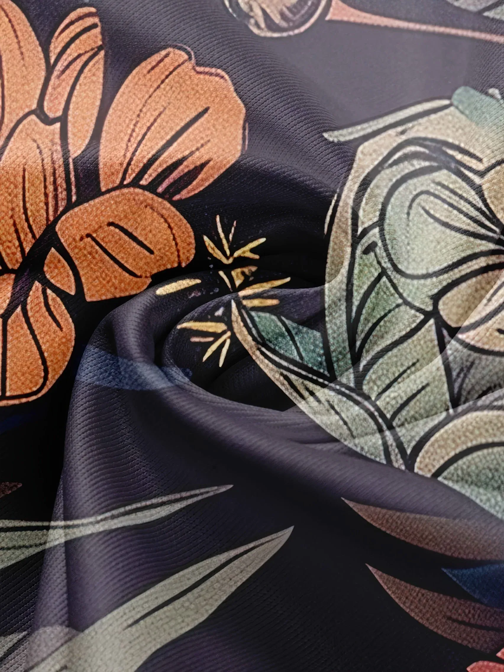 Finn | Herensweater met bloemenprint - Afbeelding 3