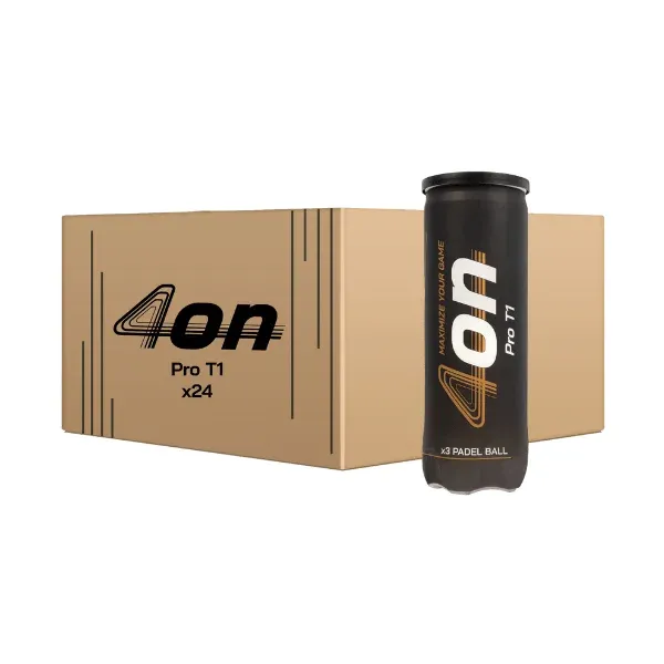 4on Pro T1 Padel Ballen – Doos – 24 kokers