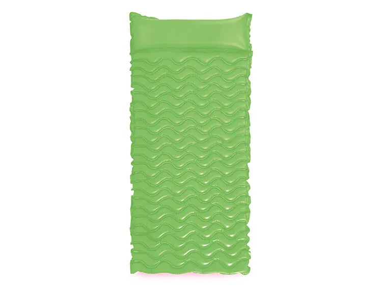 Toat n Float Wave luchtbed-Groen