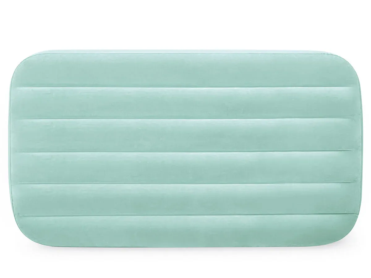 Intex Cozy Kidz kinderluchtbed – Mintblauw
