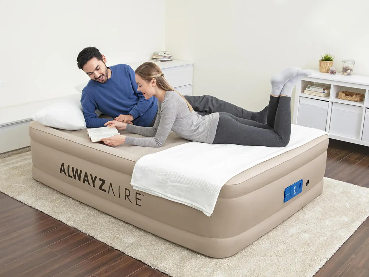 Bestway AlwayzAire Tough Guard Comfort luchtbed - tweepersoons - Afbeelding 3