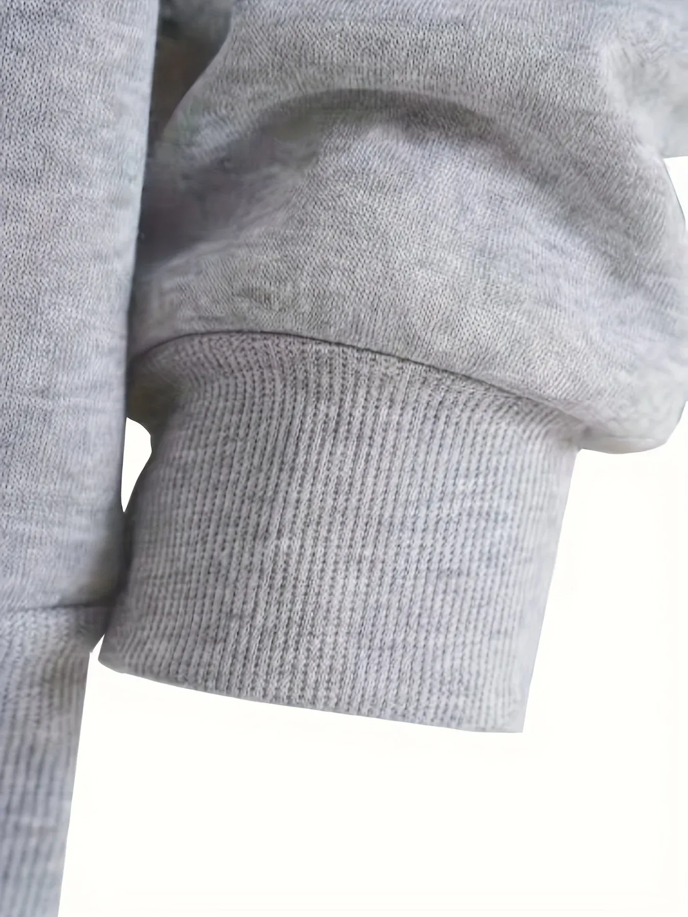 Nina | Effen kleur dames hoodie met fleece voering - Afbeelding 9