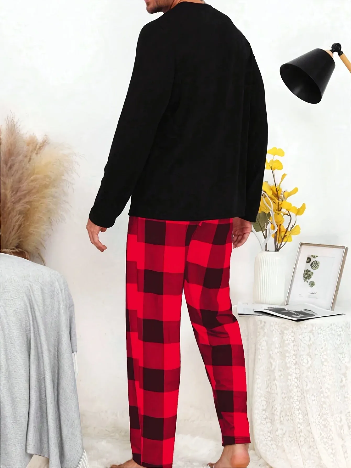 Joris | Geruite casual herenbroek - Afbeelding 9