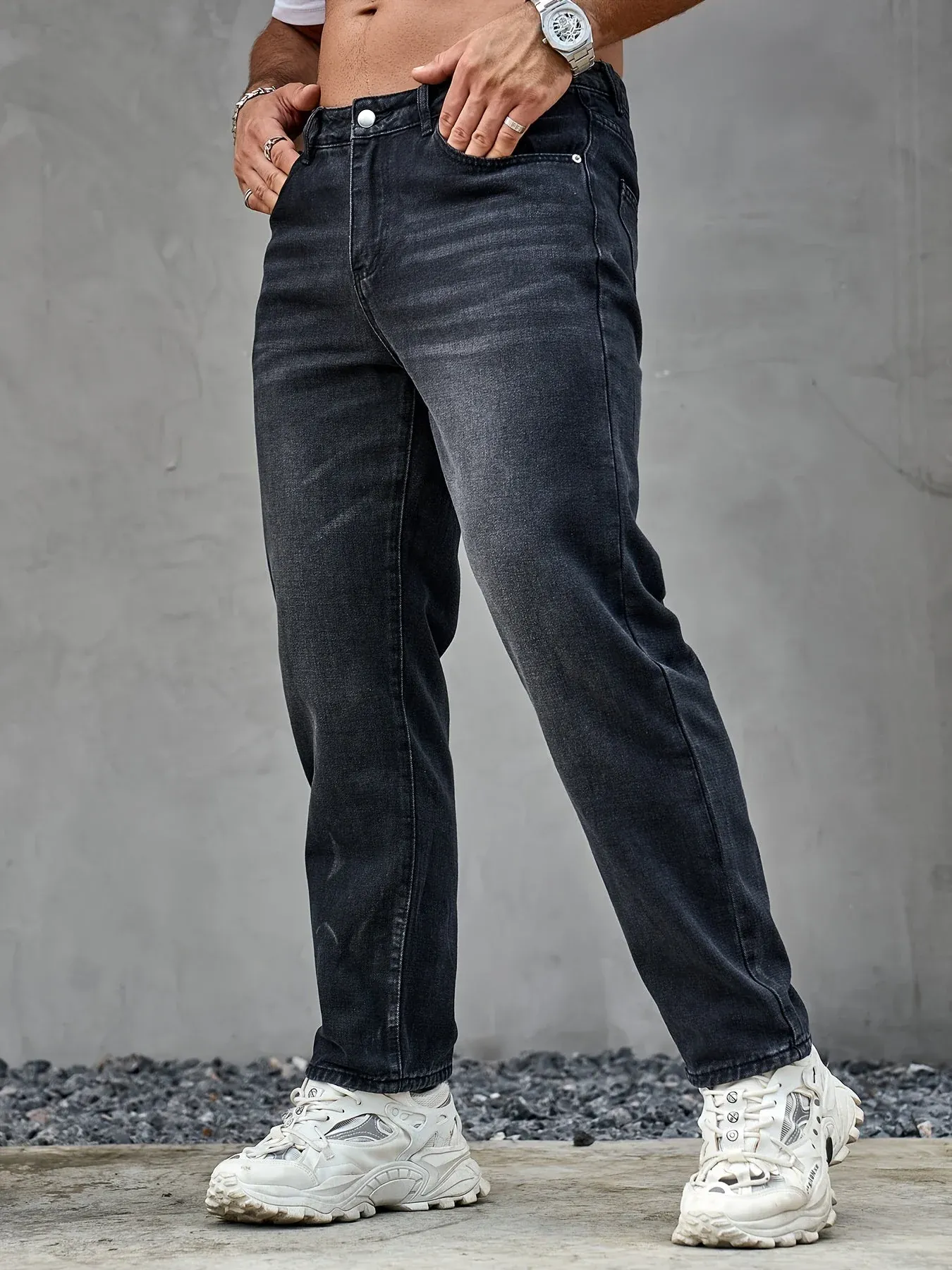 Lucas | Klassieke regular fit jeans - Afbeelding 5