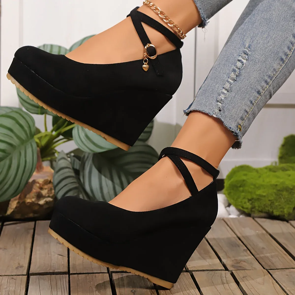 Elena | Elegante dames pumps met sleehak