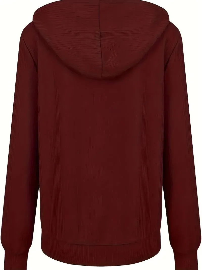 Sophie | Gebreid vest met capuchon - Afbeelding 9