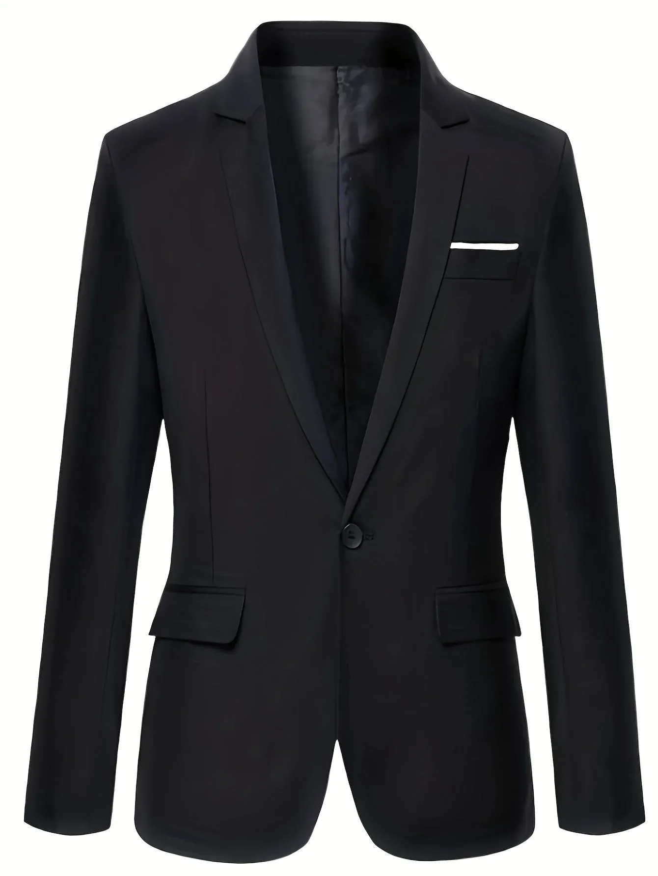 Laurens | Slim fit blazer in geweven stof - Afbeelding 9
