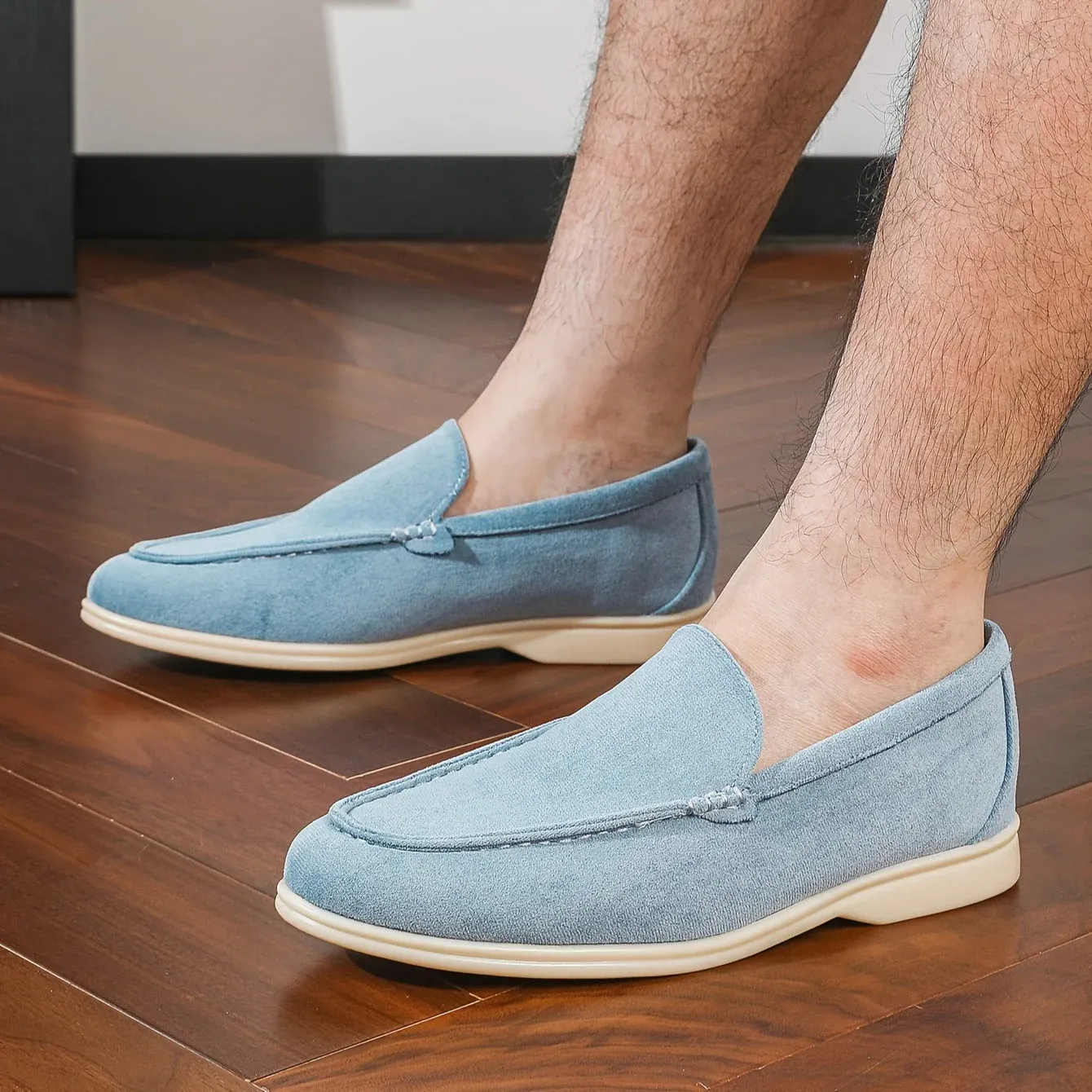 Luuk | Ademende casual loafers