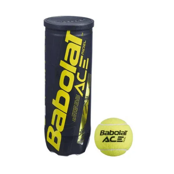 Babolat Ace Padel Ballen – 3 stuks