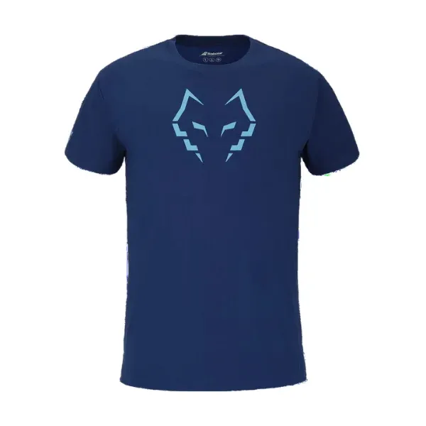 Babolat T-Shirt Juan Lebron Blauw