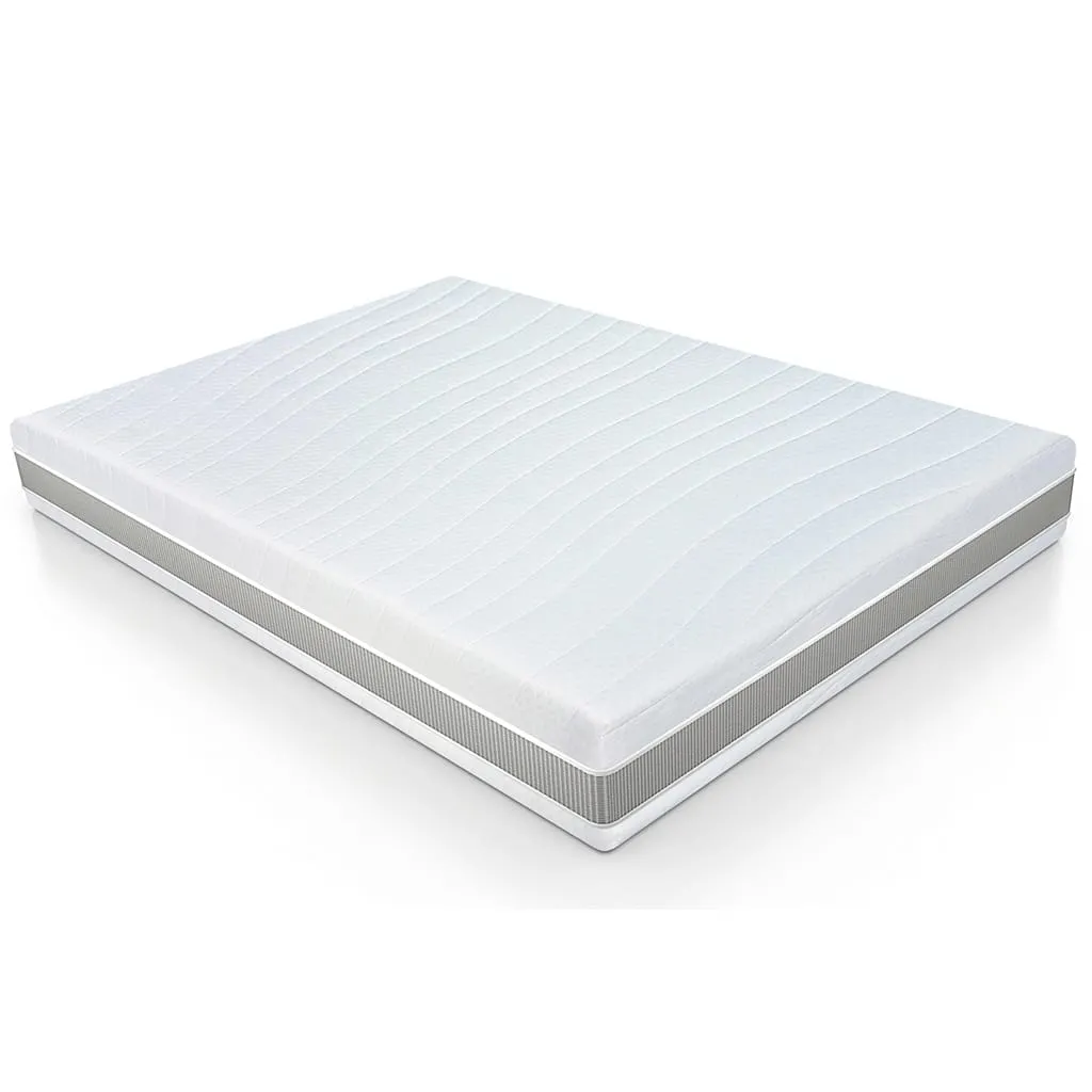 Matras koudschuim voor zwaardere mensen tot 150 kg Premium HR - Afbeelding 9