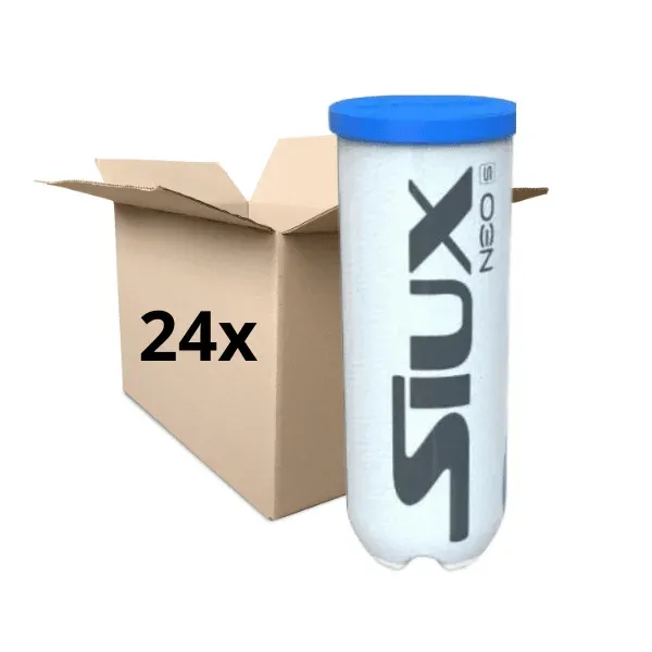 Siux Padel Ballen Neo Speed – Doos – 24 kokers