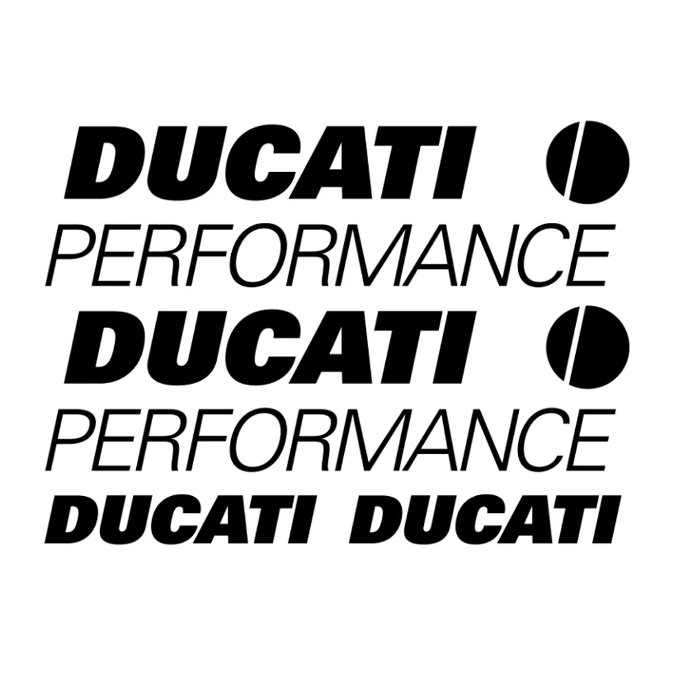 Ducati performance 2.0 stickerset